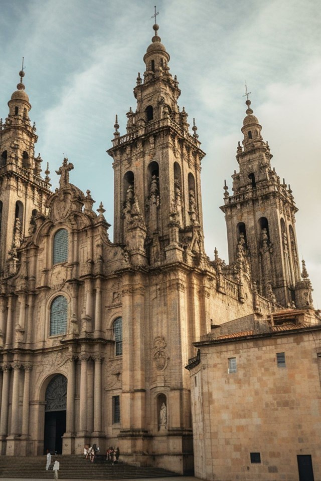 ¿Necesitas un taxi en Santiago de Compostela?