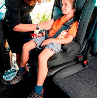 SERVICIO DE TAXI CON ELEVADOR INFANTIL SANTIAGO DE COMPOSTELA